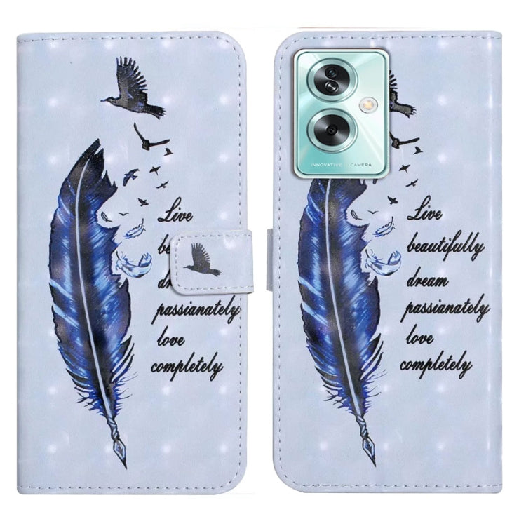 Oil Embossed 3D Drawing Leather Phone Case, For OPPO A94 5G, For OPPO A54 5G / A74 / A93, For OPPO A52, For OPPO A79 5G, For OPPO A57