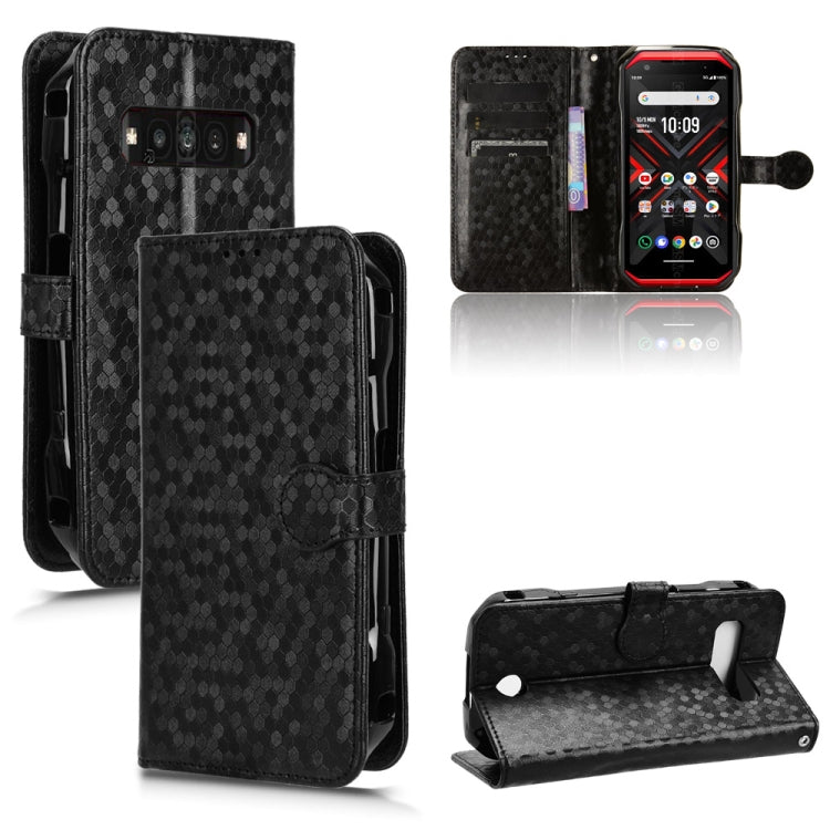 Honeycomb Dot Texture Leather Phone Case, For Kyocera Digno SX5 KC-S306, For Kyocera Torgue G07, For Kyocera Digno SX4 / BX3, For Kyocera Torque G06 KYG03
