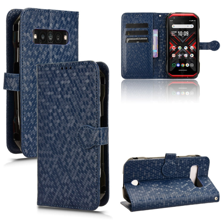 Honeycomb Dot Texture Leather Phone Case, For Kyocera Digno SX5 KC-S306, For Kyocera Torgue G07, For Kyocera Digno SX4 / BX3, For Kyocera Torque G06 KYG03