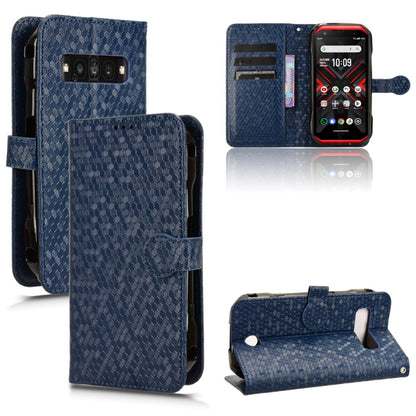 Honeycomb Dot Texture Leather Phone Case, For Kyocera Digno SX5 KC-S306, For Kyocera Torgue G07, For Kyocera Digno SX4 / BX3, For Kyocera Torque G06 KYG03