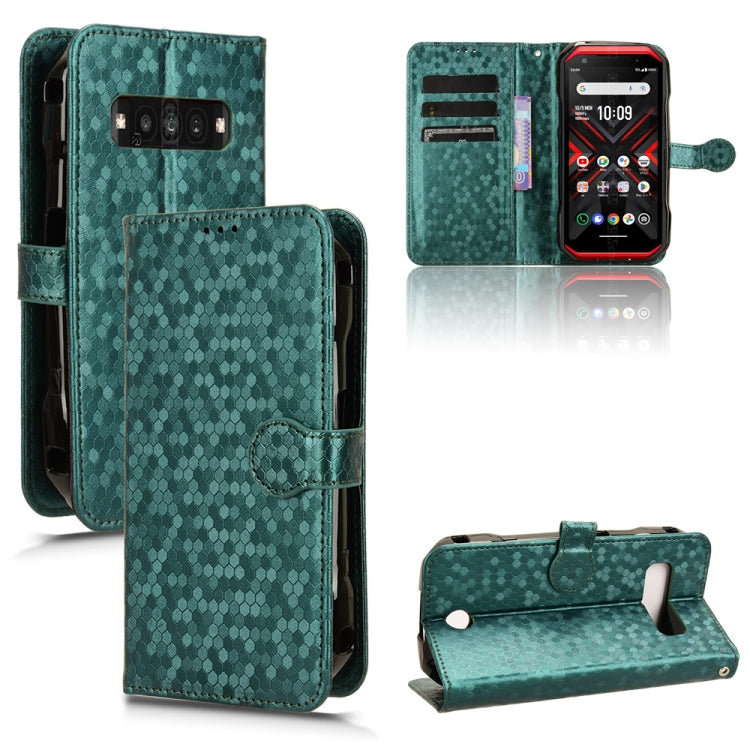 Honeycomb Dot Texture Leather Phone Case, For Kyocera Digno SX5 KC-S306, For Kyocera Torgue G07, For Kyocera Digno SX4 / BX3, For Kyocera Torque G06 KYG03