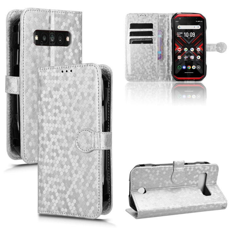Honeycomb Dot Texture Leather Phone Case, For Kyocera Digno SX5 KC-S306, For Kyocera Torgue G07, For Kyocera Digno SX4 / BX3, For Kyocera Torque G06 KYG03