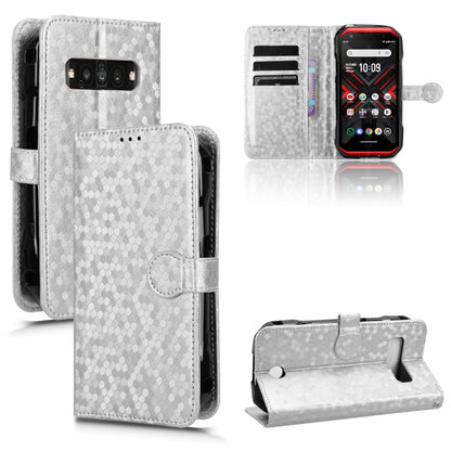 Honeycomb Dot Texture Leather Phone Case, For Kyocera Digno SX5 KC-S306, For Kyocera Torgue G07, For Kyocera Digno SX4 / BX3, For Kyocera Torque G06 KYG03