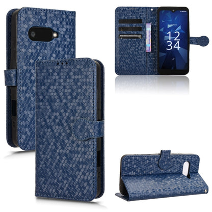 Honeycomb Dot Texture Leather Phone Case, For Kyocera Digno SX5 KC-S306, For Kyocera Torgue G07, For Kyocera Digno SX4 / BX3, For Kyocera Torque G06 KYG03