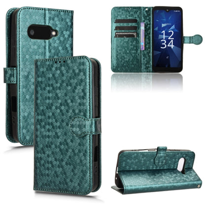 Honeycomb Dot Texture Leather Phone Case, For Kyocera Digno SX5 KC-S306, For Kyocera Torgue G07, For Kyocera Digno SX4 / BX3, For Kyocera Torque G06 KYG03