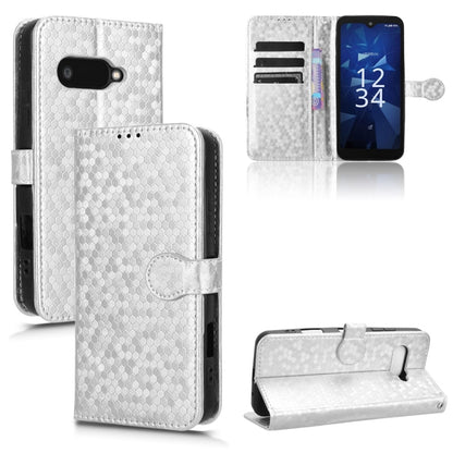 Honeycomb Dot Texture Leather Phone Case, For Kyocera Digno SX5 KC-S306, For Kyocera Torgue G07, For Kyocera Digno SX4 / BX3, For Kyocera Torque G06 KYG03