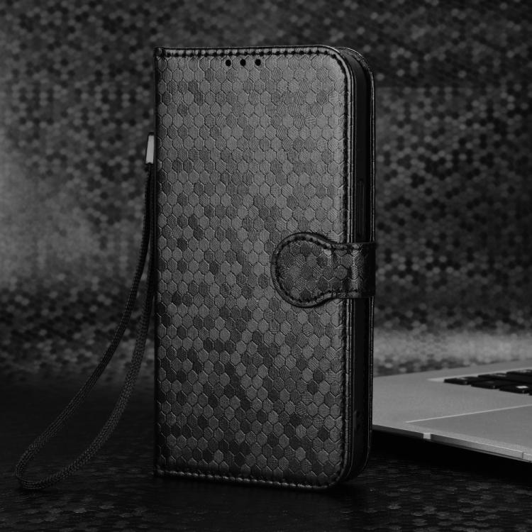 Honeycomb Dot Texture Leather Phone Case, For Kyocera Digno SX5 KC-S306, For Kyocera Torgue G07, For Kyocera Digno SX4 / BX3, For Kyocera Torque G06 KYG03