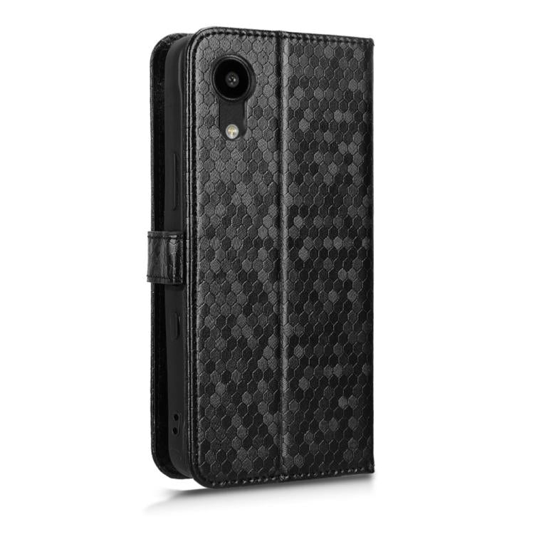 Honeycomb Dot Texture Leather Phone Case, For Kyocera Digno SX5 KC-S306, For Kyocera Torgue G07, For Kyocera Digno SX4 / BX3, For Kyocera Torque G06 KYG03
