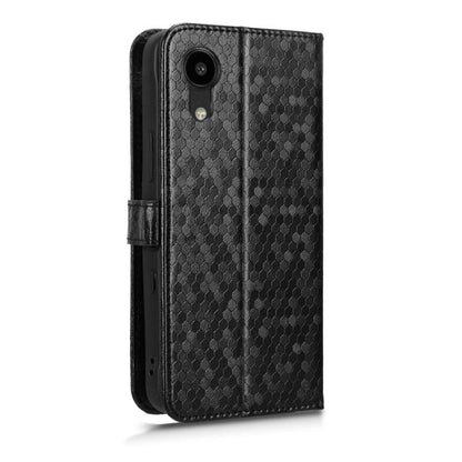 Honeycomb Dot Texture Leather Phone Case, For Kyocera Digno SX5 KC-S306, For Kyocera Torgue G07, For Kyocera Digno SX4 / BX3, For Kyocera Torque G06 KYG03