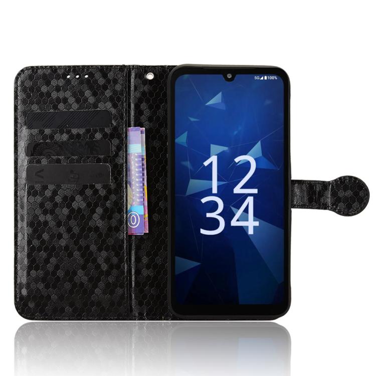 Honeycomb Dot Texture Leather Phone Case, For Kyocera Digno SX5 KC-S306, For Kyocera Torgue G07, For Kyocera Digno SX4 / BX3, For Kyocera Torque G06 KYG03