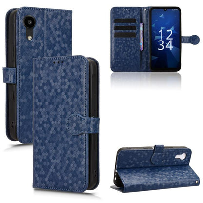 Honeycomb Dot Texture Leather Phone Case, For Kyocera Digno SX5 KC-S306, For Kyocera Torgue G07, For Kyocera Digno SX4 / BX3, For Kyocera Torque G06 KYG03