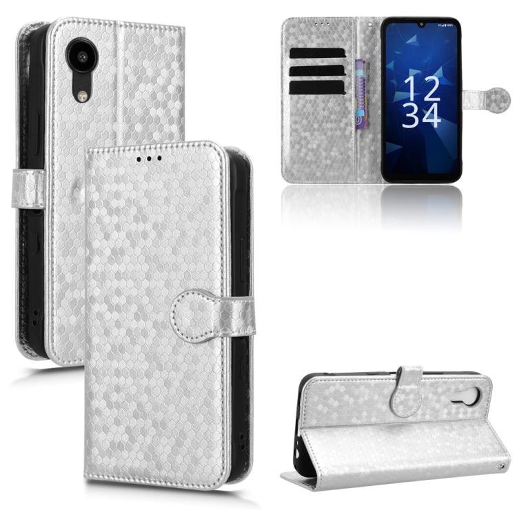 Honeycomb Dot Texture Leather Phone Case, For Kyocera Digno SX5 KC-S306, For Kyocera Torgue G07, For Kyocera Digno SX4 / BX3, For Kyocera Torque G06 KYG03
