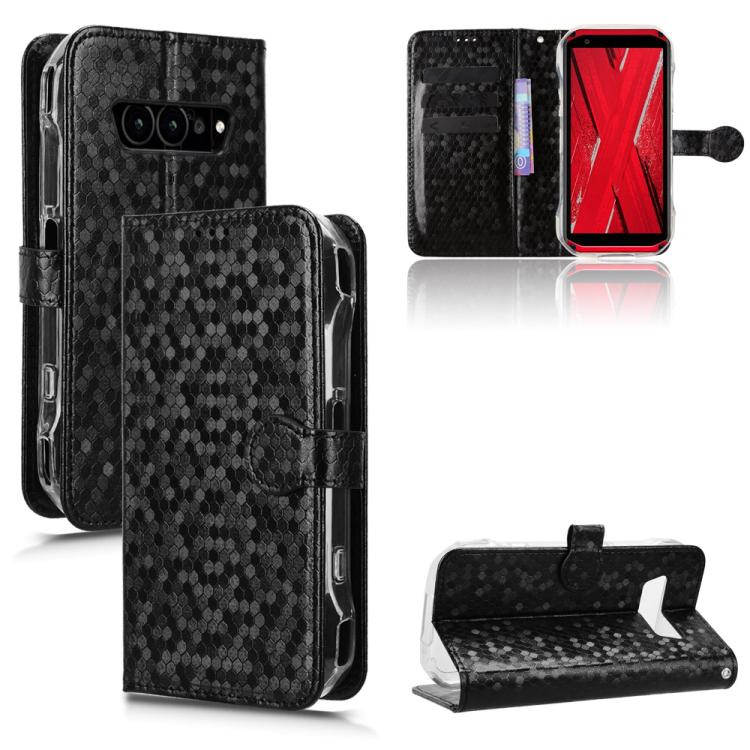 Honeycomb Dot Texture Leather Phone Case, For Kyocera Digno SX5 KC-S306, For Kyocera Torgue G07, For Kyocera Digno SX4 / BX3, For Kyocera Torque G06 KYG03