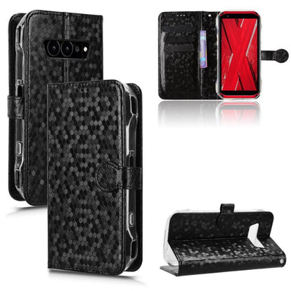 Honeycomb Dot Texture Leather Phone Case, For Kyocera Digno SX5 KC-S306, For Kyocera Torgue G07, For Kyocera Digno SX4 / BX3, For Kyocera Torque G06 KYG03