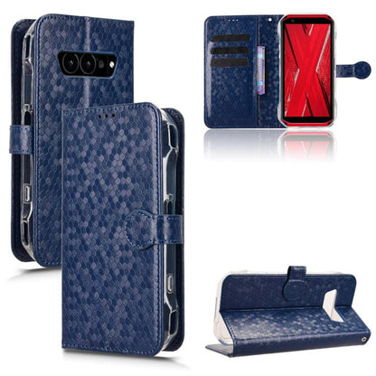Honeycomb Dot Texture Leather Phone Case, For Kyocera Digno SX5 KC-S306, For Kyocera Torgue G07, For Kyocera Digno SX4 / BX3, For Kyocera Torque G06 KYG03