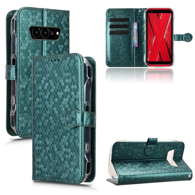 Honeycomb Dot Texture Leather Phone Case, For Kyocera Digno SX5 KC-S306, For Kyocera Torgue G07, For Kyocera Digno SX4 / BX3, For Kyocera Torque G06 KYG03