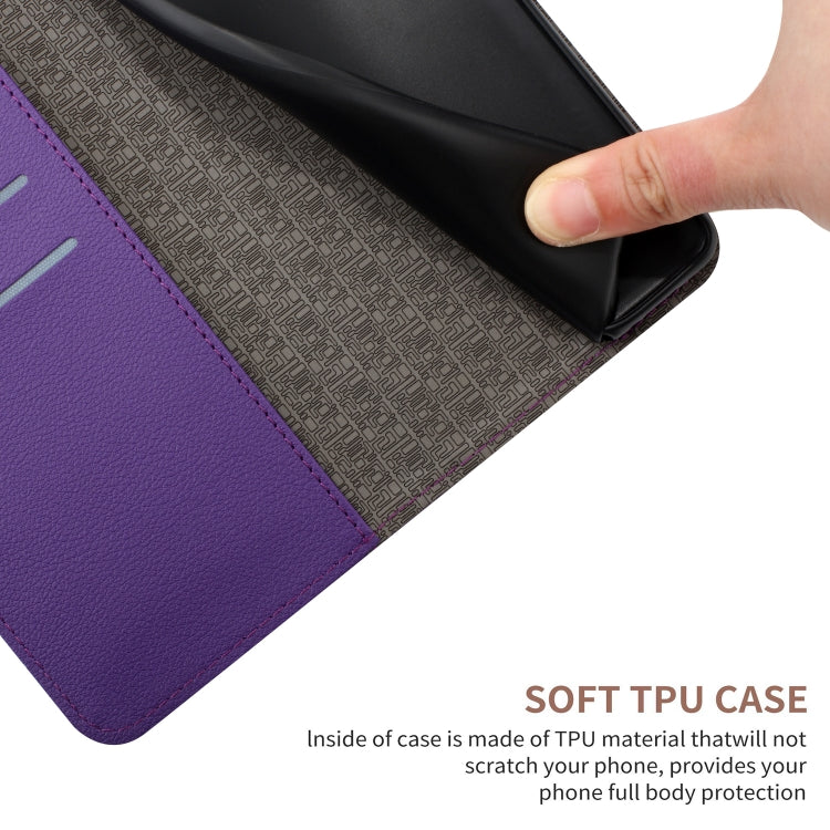 Rhombic Grid Texture Leather Phone Case, For OPPO A79 5G, For OPPO A59 5G