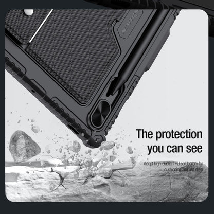 Nillkin Backlit Version Bumper Combo Keyboard Case, For Samsung Galaxy Tab S9 FE+, For Samsung Galaxy Tab S9 / S9 5G, For Samsung Galaxy Tab S9+ / S9+ 5G