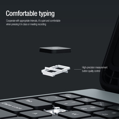 Nillkin Backlit Version Bumper Combo Keyboard Case, For Samsung Galaxy Tab S9 FE+, For Samsung Galaxy Tab S9 / S9 5G, For Samsung Galaxy Tab S9+ / S9+ 5G