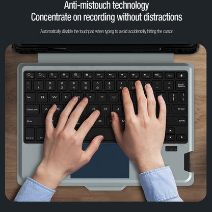 Nillkin Backlit Version Bumper Combo Keyboard Case, For Samsung Galaxy Tab S9 FE+, For Samsung Galaxy Tab S9 / S9 5G, For Samsung Galaxy Tab S9+ / S9+ 5G