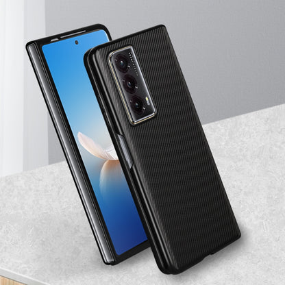 ViLi TC Series Kevlar Carbon Fiber Texture Phone Case, For Honor Magic V2 RSR Porsche Design, For Honor Magic Vs2, For Honor Magic V2