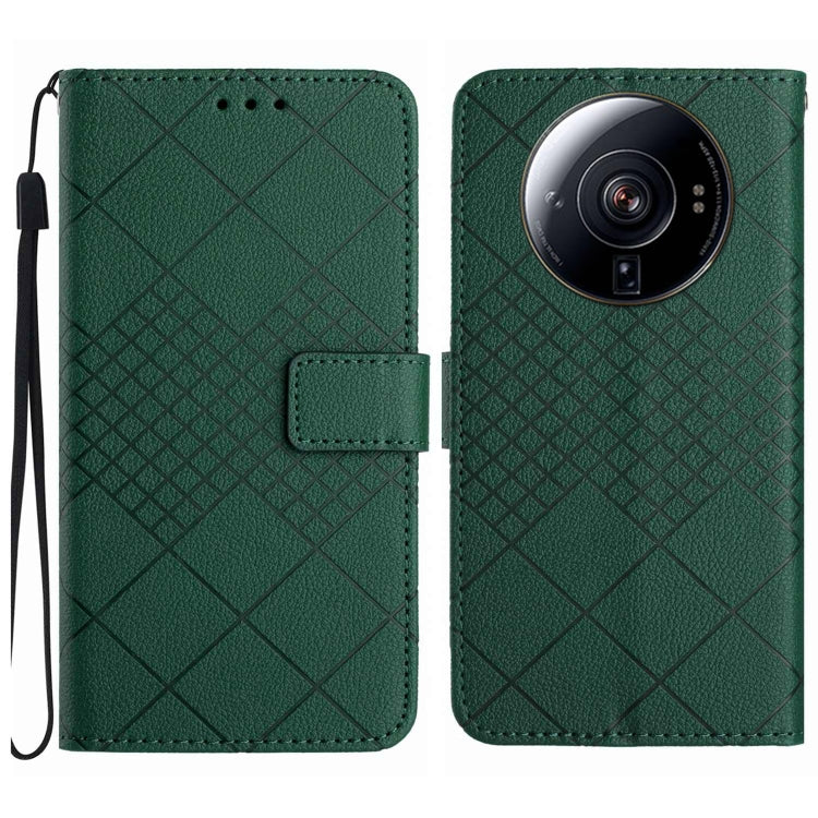 Rhombic Grid Texture Leather Phone Case, For Xiaomi 13 Ultra, For Xiaomi Redmi Note 12 4G Global, For Xiaomi Redmi A1 / A2, For Xiaomi Redmi 11A / Poco C55, For Xiaomi Redmi Note 12 Pro+ India, For Xiaomi Redmi Note 12 Pro India                        ...