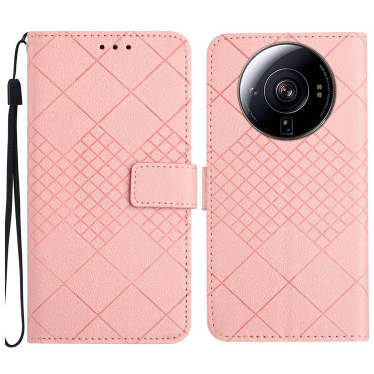 Rhombic Grid Texture Leather Phone Case, For Xiaomi 13 Ultra, For Xiaomi Redmi Note 12 4G Global, For Xiaomi Redmi A1 / A2, For Xiaomi Redmi 11A / Poco C55, For Xiaomi Redmi Note 12 Pro+ India, For Xiaomi Redmi Note 12 Pro India                        ...