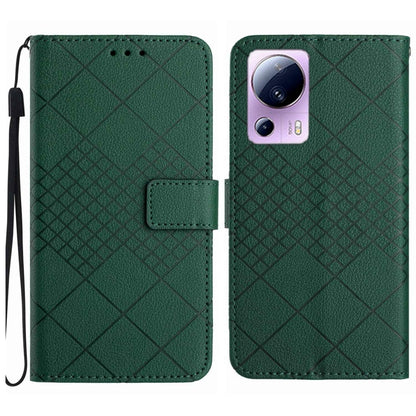 Rhombic Grid Texture Leather Phone Case, For Xiaomi 13 Ultra, For Xiaomi Redmi Note 12 4G Global, For Xiaomi Redmi A1 / A2, For Xiaomi Redmi 11A / Poco C55, For Xiaomi Redmi Note 12 Pro+ India, For Xiaomi Redmi Note 12 Pro India                        ...