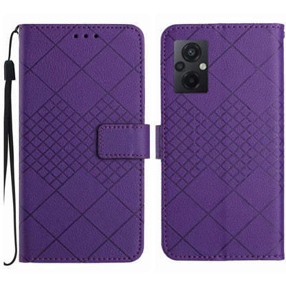 Rhombic Grid Texture Leather Phone Case, For Xiaomi 13 Ultra, For Xiaomi Redmi Note 12 4G Global, For Xiaomi Redmi A1 / A2, For Xiaomi Redmi 11A / Poco C55, For Xiaomi Redmi Note 12 Pro+ India, For Xiaomi Redmi Note 12 Pro India                        ...