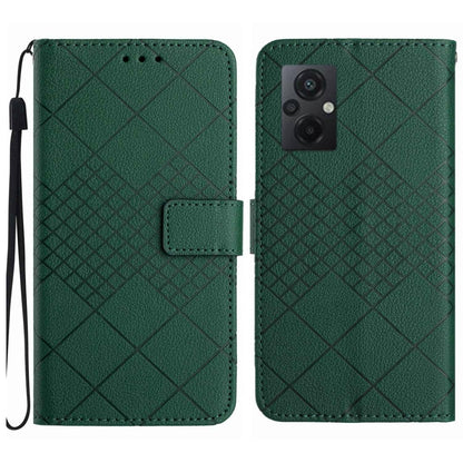 Rhombic Grid Texture Leather Phone Case, For Xiaomi 13 Ultra, For Xiaomi Redmi Note 12 4G Global, For Xiaomi Redmi A1 / A2, For Xiaomi Redmi 11A / Poco C55, For Xiaomi Redmi Note 12 Pro+ India, For Xiaomi Redmi Note 12 Pro India                        ...
