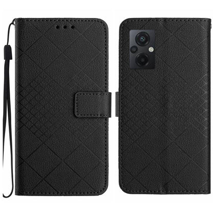 Rhombic Grid Texture Leather Phone Case, For Xiaomi 13 Ultra, For Xiaomi Redmi Note 12 4G Global, For Xiaomi Redmi A1 / A2, For Xiaomi Redmi 11A / Poco C55, For Xiaomi Redmi Note 12 Pro+ India, For Xiaomi Redmi Note 12 Pro India                        ...