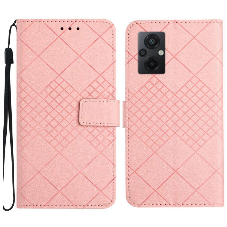 Rhombic Grid Texture Leather Phone Case, For Xiaomi 13 Ultra, For Xiaomi Redmi Note 12 4G Global, For Xiaomi Redmi A1 / A2, For Xiaomi Redmi 11A / Poco C55, For Xiaomi Redmi Note 12 Pro+ India, For Xiaomi Redmi Note 12 Pro India                        ...