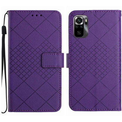 Rhombic Grid Texture Leather Phone Case, For Xiaomi 13 Ultra, For Xiaomi Redmi Note 12 4G Global, For Xiaomi Redmi A1 / A2, For Xiaomi Redmi 11A / Poco C55, For Xiaomi Redmi Note 12 Pro+ India, For Xiaomi Redmi Note 12 Pro India                        ...