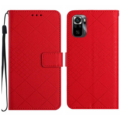 Rhombic Grid Texture Leather Phone Case, For Xiaomi 13 Ultra, For Xiaomi Redmi Note 12 4G Global, For Xiaomi Redmi A1 / A2, For Xiaomi Redmi 11A / Poco C55, For Xiaomi Redmi Note 12 Pro+ India, For Xiaomi Redmi Note 12 Pro India                        ...