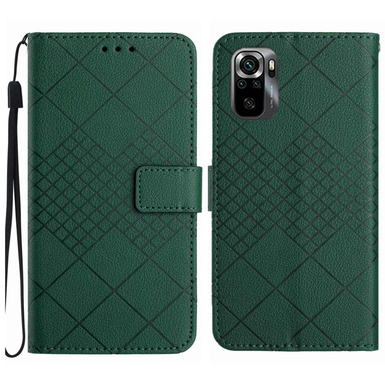 Rhombic Grid Texture Leather Phone Case, For Xiaomi 13 Ultra, For Xiaomi Redmi Note 12 4G Global, For Xiaomi Redmi A1 / A2, For Xiaomi Redmi 11A / Poco C55, For Xiaomi Redmi Note 12 Pro+ India, For Xiaomi Redmi Note 12 Pro India                        ...