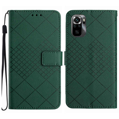 Rhombic Grid Texture Leather Phone Case, For Xiaomi 13 Ultra, For Xiaomi Redmi Note 12 4G Global, For Xiaomi Redmi A1 / A2, For Xiaomi Redmi 11A / Poco C55, For Xiaomi Redmi Note 12 Pro+ India, For Xiaomi Redmi Note 12 Pro India                        ...