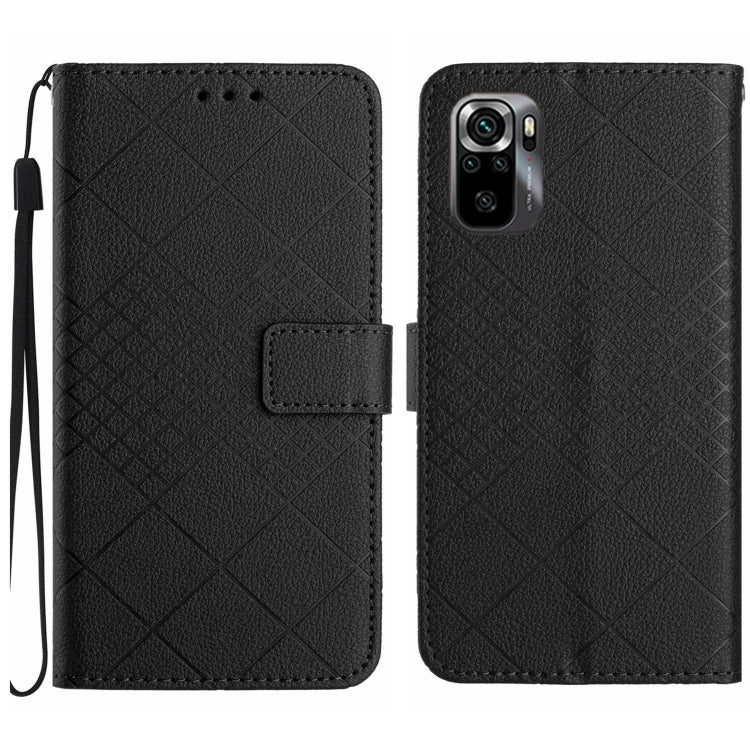 Rhombic Grid Texture Leather Phone Case, For Xiaomi 13 Ultra, For Xiaomi Redmi Note 12 4G Global, For Xiaomi Redmi A1 / A2, For Xiaomi Redmi 11A / Poco C55, For Xiaomi Redmi Note 12 Pro+ India, For Xiaomi Redmi Note 12 Pro India                        ...