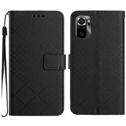 Rhombic Grid Texture Leather Phone Case, For Xiaomi 13 Ultra, For Xiaomi Redmi Note 12 4G Global, For Xiaomi Redmi A1 / A2, For Xiaomi Redmi 11A / Poco C55, For Xiaomi Redmi Note 12 Pro+ India, For Xiaomi Redmi Note 12 Pro India                        ...