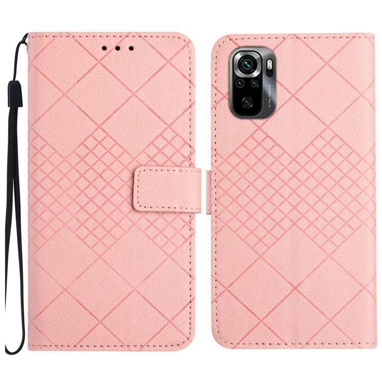 Rhombic Grid Texture Leather Phone Case, For Xiaomi 13 Ultra, For Xiaomi Redmi Note 12 4G Global, For Xiaomi Redmi A1 / A2, For Xiaomi Redmi 11A / Poco C55, For Xiaomi Redmi Note 12 Pro+ India, For Xiaomi Redmi Note 12 Pro India                        ...