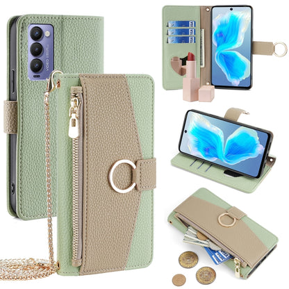Crossbody Litchi Texture Leather Phone Case, For Tecno Pova Curve 2 5G, For Tecno Camon 50 Pro 4G, For Tecno Camon 50 4G, For Tecno Pova Slim 5G, For Tecno Pova 7 Pro, For Tecno Pova 7 5G, For Tecno Spark 40 Pro+ 4G, For Tecno Spark 40 Pro 4G          ...