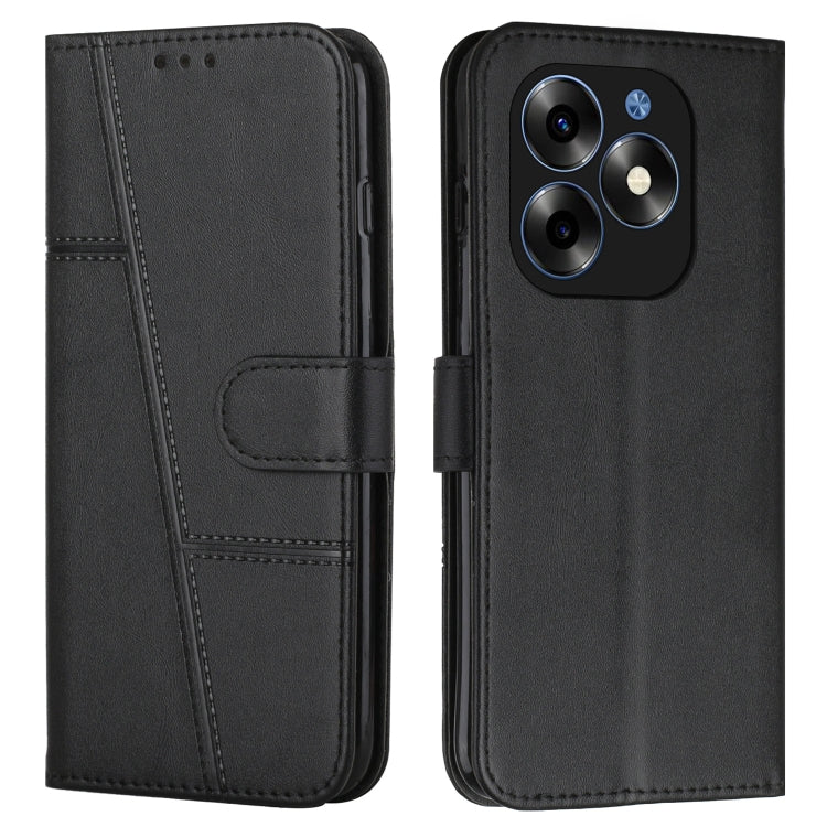 Stitching Calf Texture Buckle Leather Phone Case, For itel S23+, For itel S23