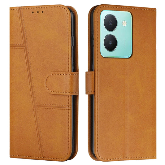 Stitching Calf Texture Buckle Leather Phone Case, For vivo Y78 5G / Y36, For vivo S17 / vivo S17 Pro