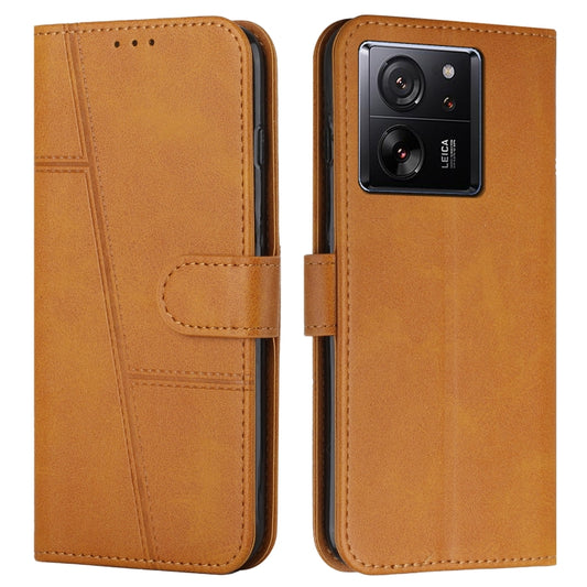 Stitching Calf Texture Buckle Leather Phone Case, For Xiaomi 13T / Xiaomi 13T Pro, For Xiaomi 14 pro, For Xiaomi 14, For Xiaomi Redmi Note 13, For Xiaomi Redmi 13C, For Xiaomi Redmi Note 13 pro+, For Xiaomi Redmi Note 13 pro