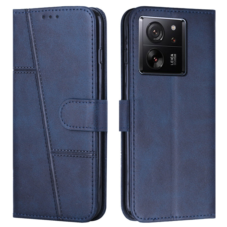 Stitching Calf Texture Buckle Leather Phone Case, For Xiaomi 13T / Xiaomi 13T Pro, For Xiaomi 14 pro, For Xiaomi 14, For Xiaomi Redmi Note 13, For Xiaomi Redmi 13C, For Xiaomi Redmi Note 13 pro+, For Xiaomi Redmi Note 13 pro