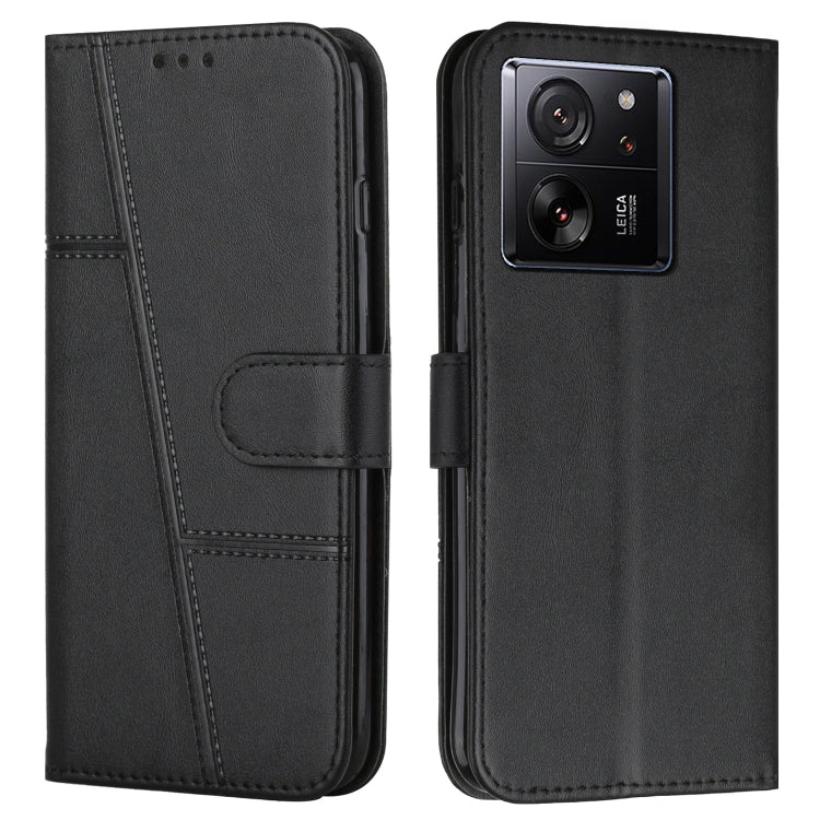 Stitching Calf Texture Buckle Leather Phone Case, For Xiaomi 13T / Xiaomi 13T Pro, For Xiaomi 14 pro, For Xiaomi 14, For Xiaomi Redmi Note 13, For Xiaomi Redmi 13C, For Xiaomi Redmi Note 13 pro+, For Xiaomi Redmi Note 13 pro