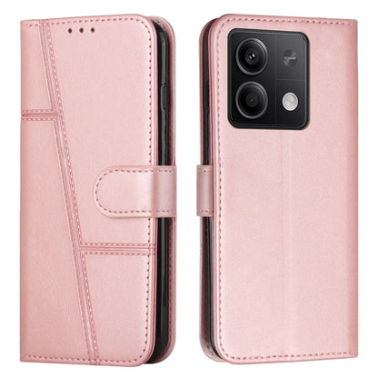 Stitching Calf Texture Buckle Leather Phone Case, For Xiaomi 13T / Xiaomi 13T Pro, For Xiaomi 14 pro, For Xiaomi 14, For Xiaomi Redmi Note 13, For Xiaomi Redmi 13C, For Xiaomi Redmi Note 13 pro+, For Xiaomi Redmi Note 13 pro