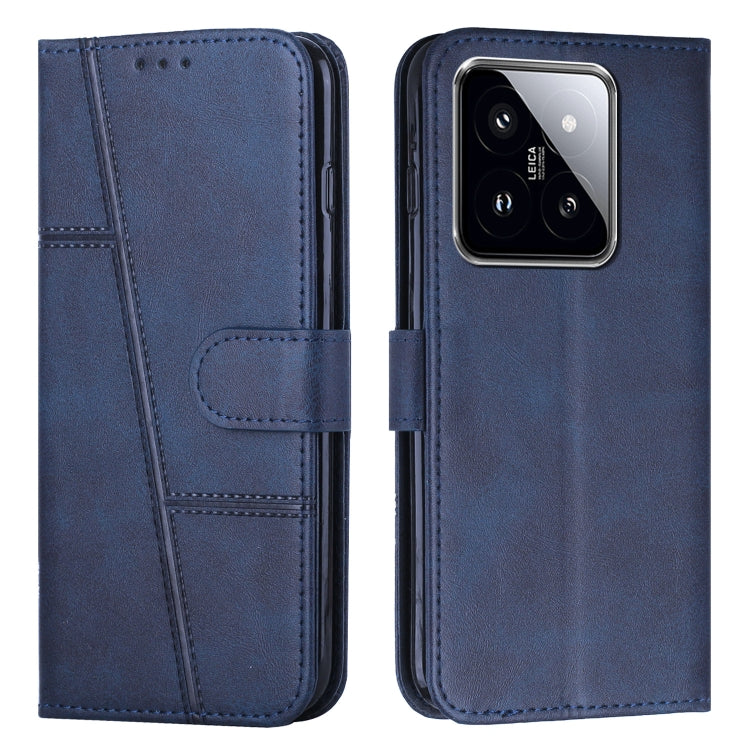 Stitching Calf Texture Buckle Leather Phone Case, For Xiaomi 13T / Xiaomi 13T Pro, For Xiaomi 14 pro, For Xiaomi 14, For Xiaomi Redmi Note 13, For Xiaomi Redmi 13C, For Xiaomi Redmi Note 13 pro+, For Xiaomi Redmi Note 13 pro