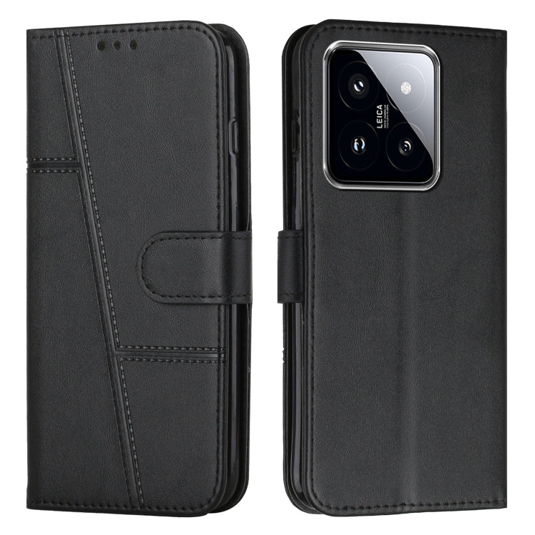 Stitching Calf Texture Buckle Leather Phone Case, For Xiaomi 13T / Xiaomi 13T Pro, For Xiaomi 14 pro, For Xiaomi 14, For Xiaomi Redmi Note 13, For Xiaomi Redmi 13C, For Xiaomi Redmi Note 13 pro+, For Xiaomi Redmi Note 13 pro