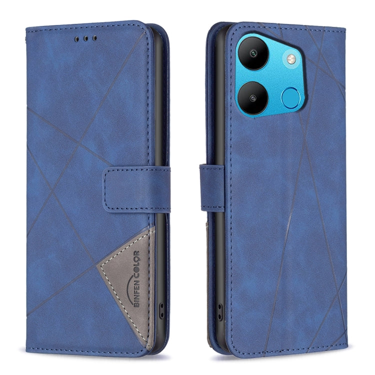 Magnetic Buckle Rhombus Texture Leather Phone Case, For Tecno Camon 20/Camon 20 Pro 4G, For Tecno Spark 10C, For Tecno Spark 10 4G, For Tecno Spark Go 2023/Pop 7 Pro, For Tecno Spark 10 Pro