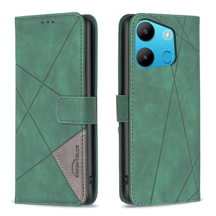 Magnetic Buckle Rhombus Texture Leather Phone Case, For Tecno Camon 20/Camon 20 Pro 4G, For Tecno Spark 10C, For Tecno Spark 10 4G, For Tecno Spark Go 2023/Pop 7 Pro, For Tecno Spark 10 Pro